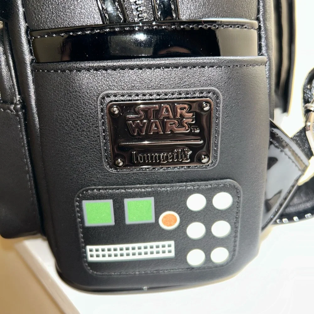Star Wars Glowing Disney Parks Darth Vader Loungefly Backpack